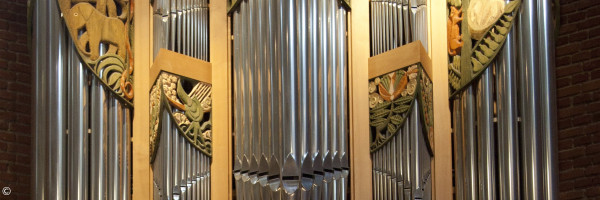 Orgel der Kreuzkirche