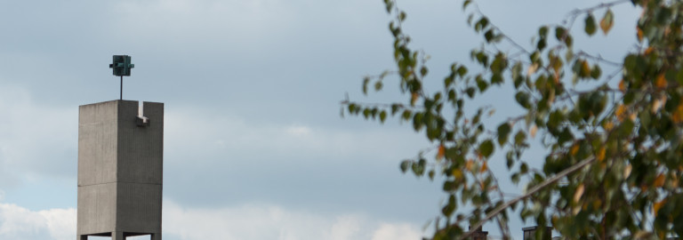 Kirchturm der Kreuzkirche