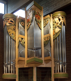 Orgel der Kreuzkirche