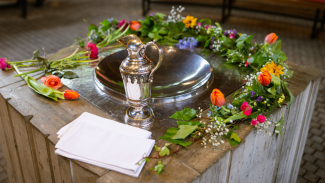 Taufstein Kreuzkirche