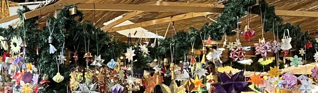 Adventsstimmung auf dem Basar