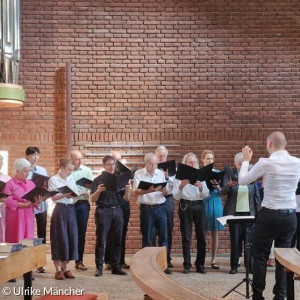Kantorei im Gottesdienst