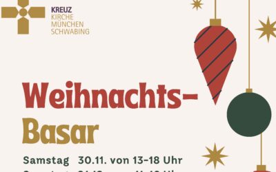 Weihnachtsbasar am 30.11./01.12.24