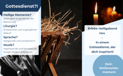 “Dein Weihnachtsmoment” – Heiligabend um 22 Uhr